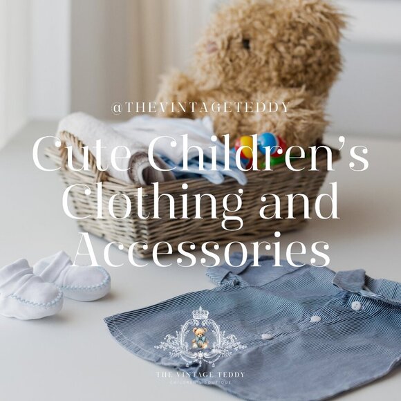 Other - Shop for Cute Children's Clothing & Accessories at The Vintage Teddy!